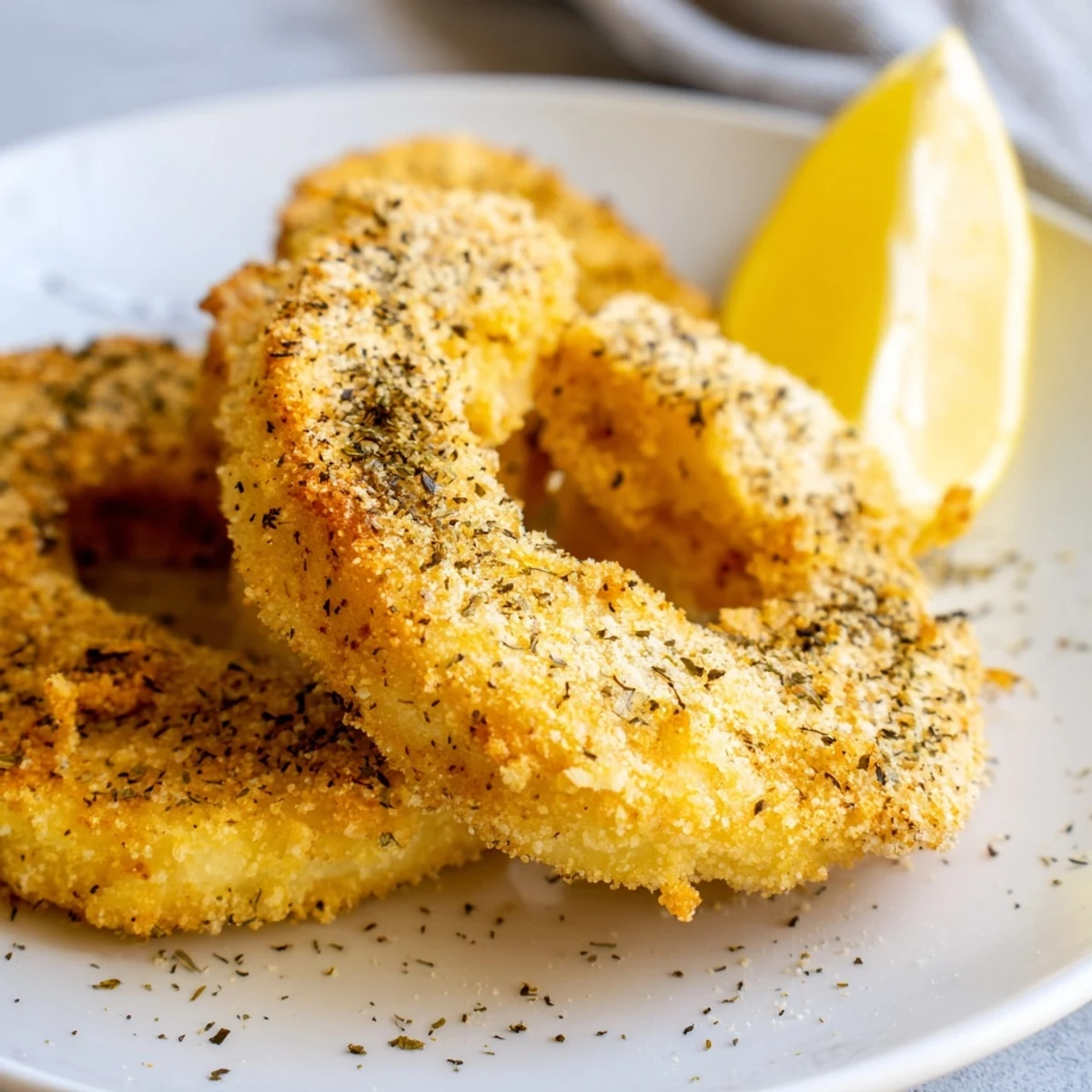 Enjoy a savory bite of pan-fried Greek Saganaki, a quick and delicious appetizer.