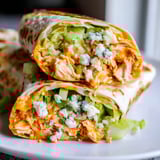 Buffalo Chicken Dip Wrap