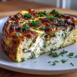 Spring Brunch Frittata Asparagus