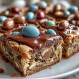 Peanut Butter Easter Egg Bars