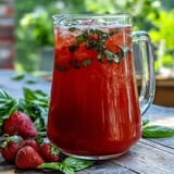 A refreshing Strawberry