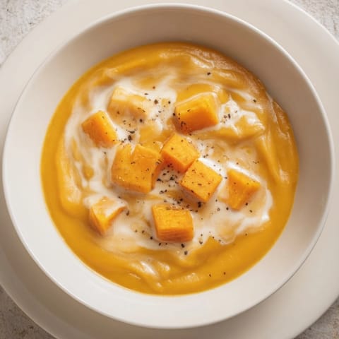 Creamy Roasted Pumpkin Soup