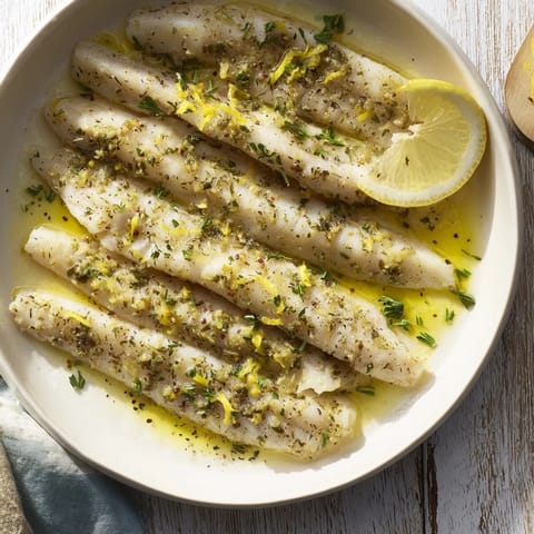 Sheet Pan Lemon Herb Tilapia