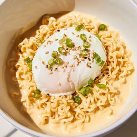 Instant Cheese Ramen Bowl