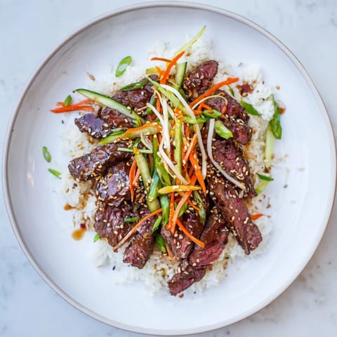 Bulgogi Beef Bowl