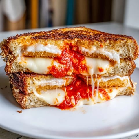 Mozzarella Stick Grilled Cheese