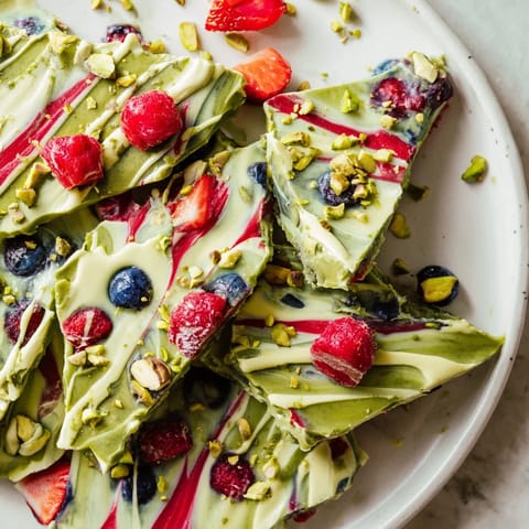 Frozen Yogurt Bark Matcha