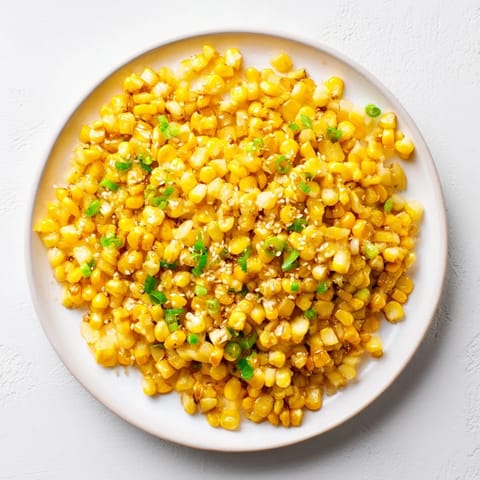 Japanese butter corn sauté