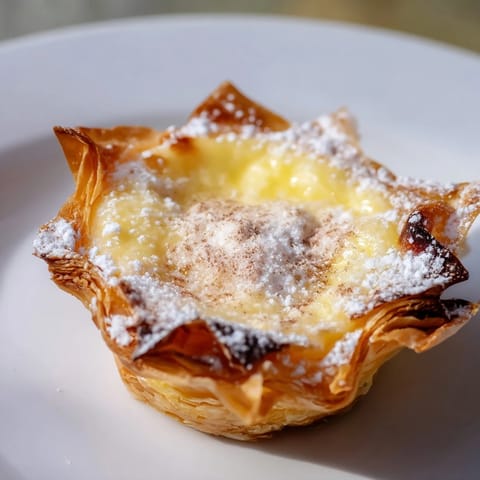 Portuguese Egg Tart Delight