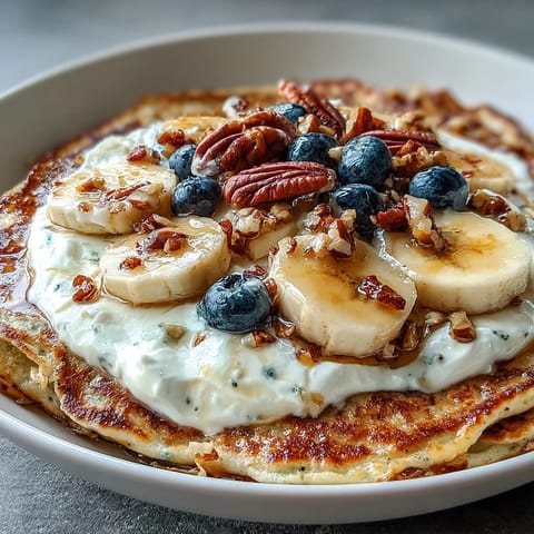 Protein Pancake Bowl