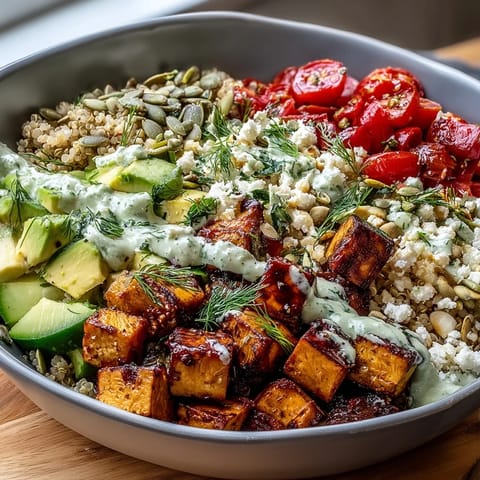 Customizable Grain Bowl