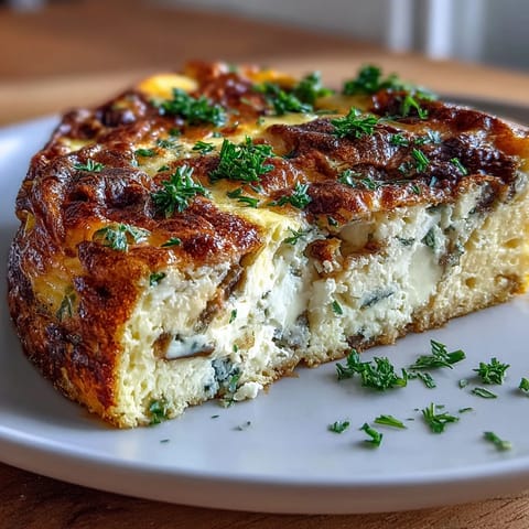 Spring Brunch Frittata Asparagus