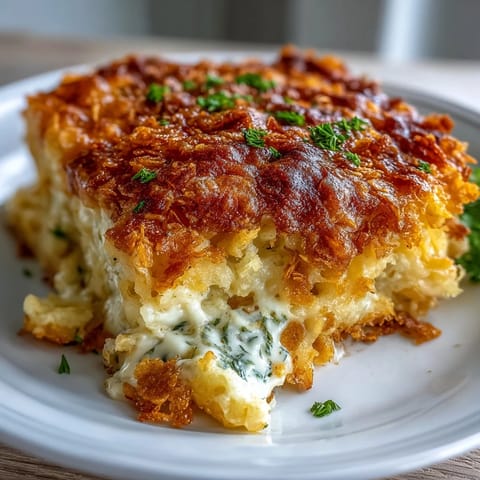Cheesy Hash Brown Casserole