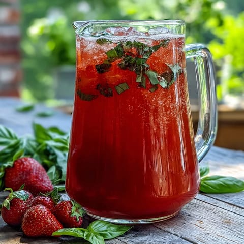 A refreshing Strawberry