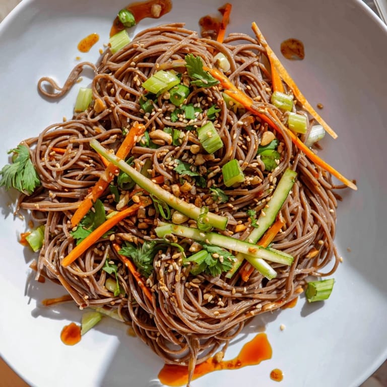 Savor the simple elegance of Chilled Noodle Lunch Cups; a refreshing vegetarian meal arranged for easy access.