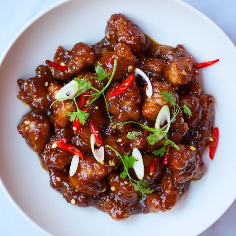 Sizzling Vietnamese Caramel Chicken, bite-sized pieces glistening in a dark, flavorful caramel glaze.