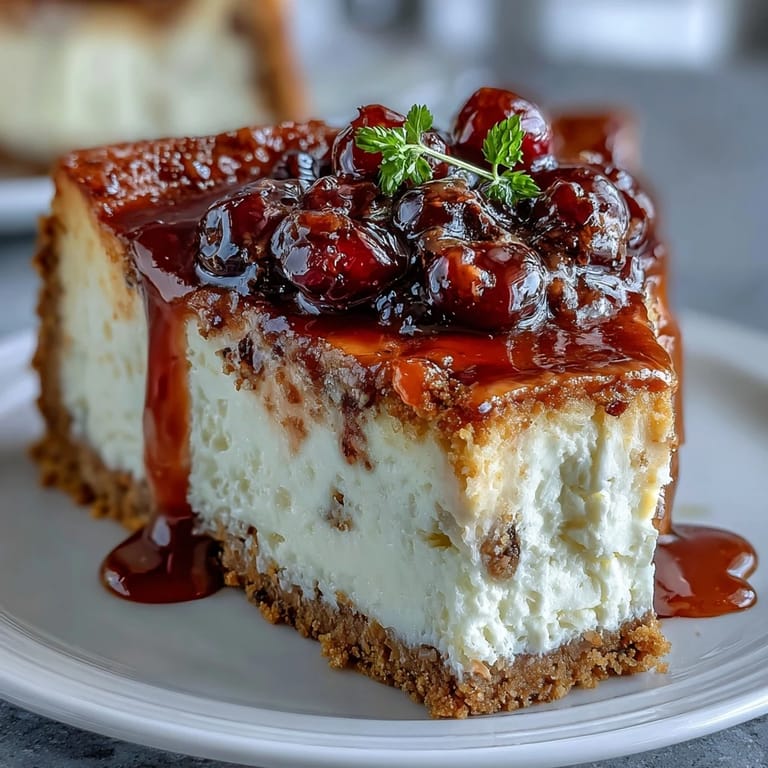 Creamy, bite-sized cheesecakes in mini cupcake liners, featuring a golden graham crust, smooth vanilla filling, and colorful fruit topping for graduation parties.