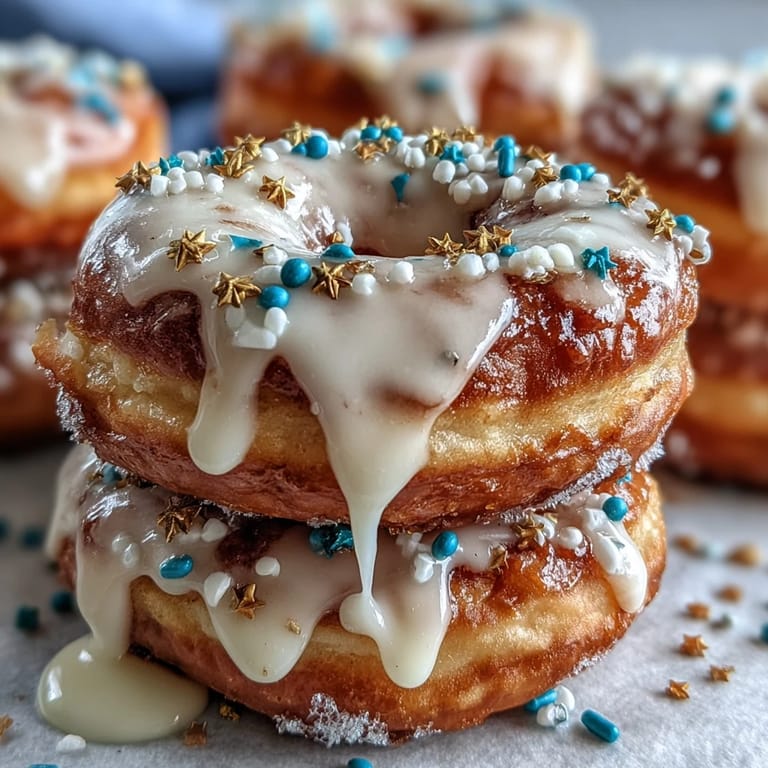 Show-stopping Graduation Party Donut Tower, a delicious centerpiece perfect for any party.